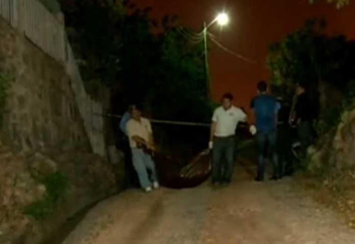 muerta en Colonia Brasilia
