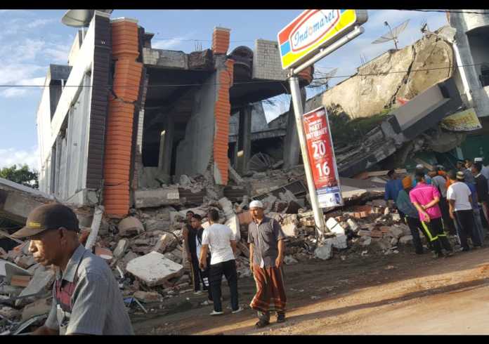 Terremoto en Indonesia Terremoto en Indonesia