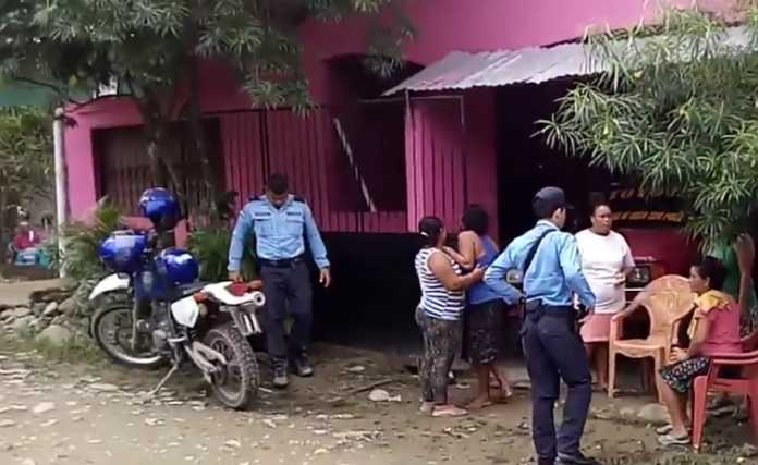 mujeres macheteadas en El Progreso