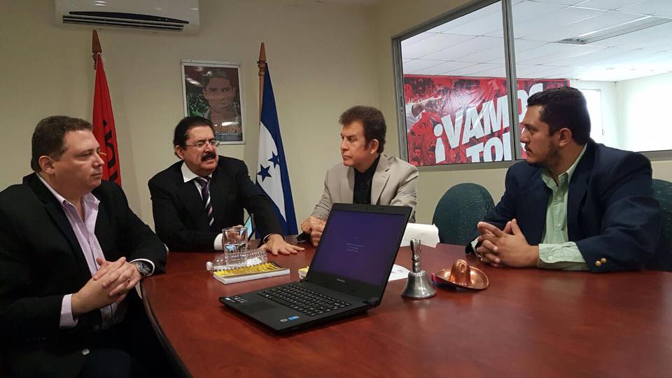 Libre, Pac y Pinu presentaron recurso de amparo contra decisión del TSE.