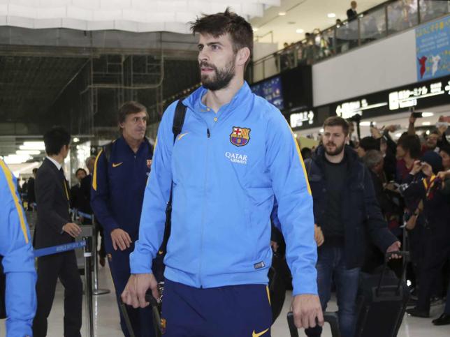 Piqué agredió reportera