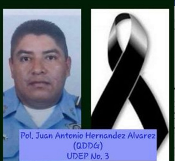 miembro de la Policía
