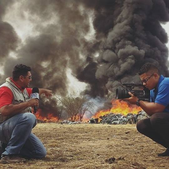 Halcón 01, se confiesa el “rey” de la nota roja en Honduras.