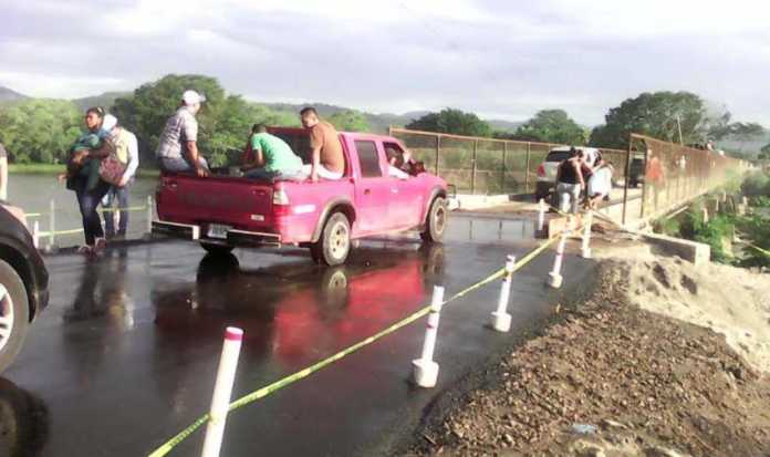 Puente Humuya.