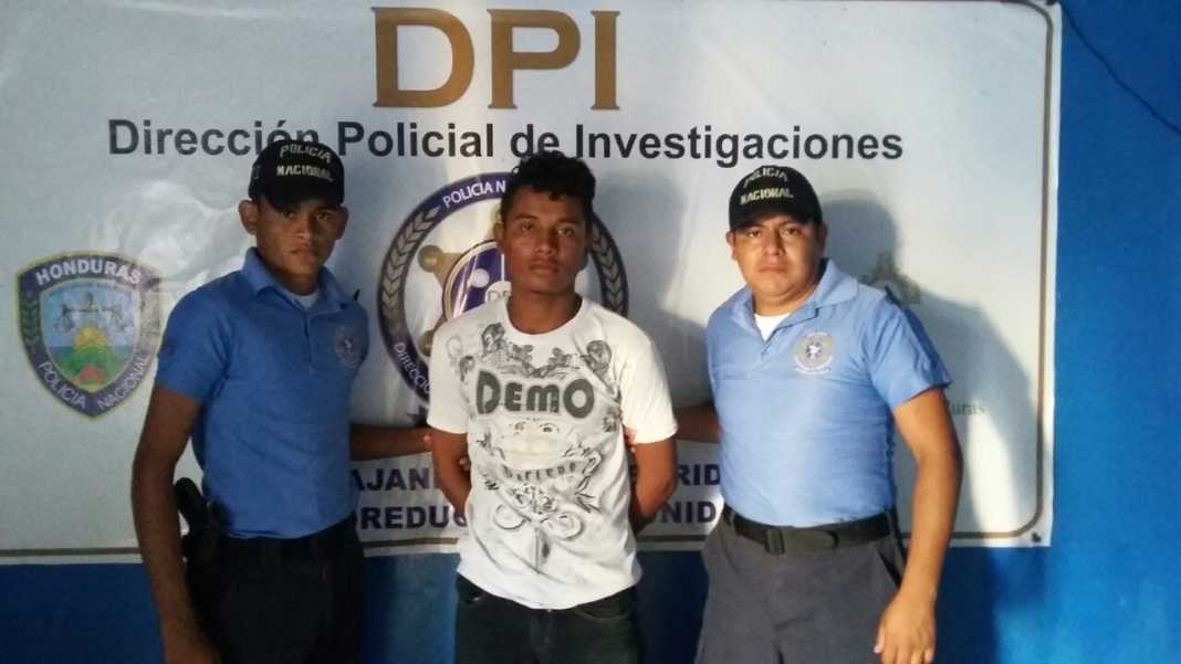 violador en Choluteca