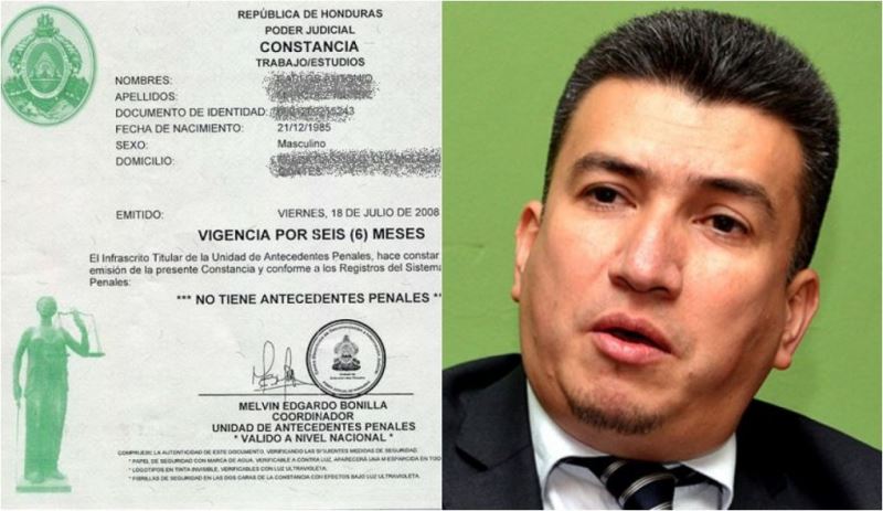 Antecedentes Penales