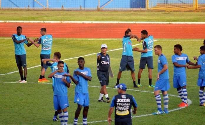 Selección de Honduras