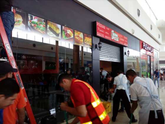 El cilindro de gas que casi generó una tragedia