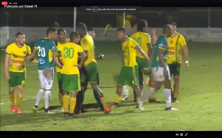 ¡Aburrieron! Social Sol y Juticalpa empatan sin goles