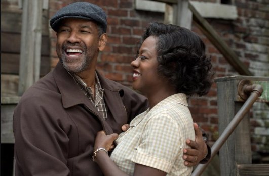 El ganador de #sagawards a Mejor actor es para Denzel Washington por Fences... 