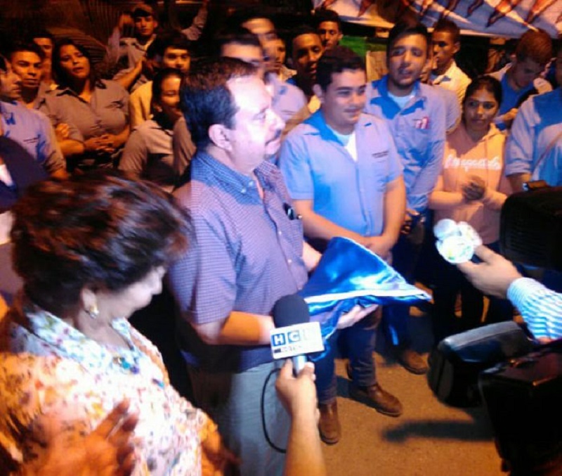 Estudiantes de la UNA entregaron instalaciones Junta Interventora