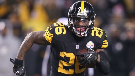 Bell estableció marca de yardas por tierra para un jugador que debuta en los playoffs