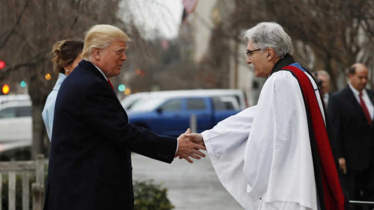 toma de posesión de Donald Trump