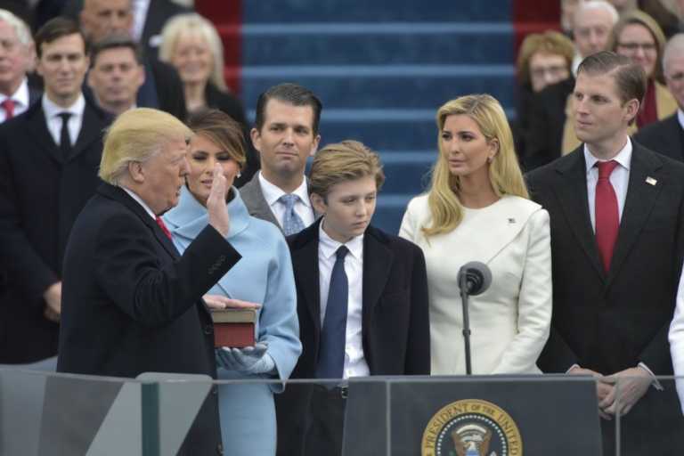 toma de posesión de Donald Trump