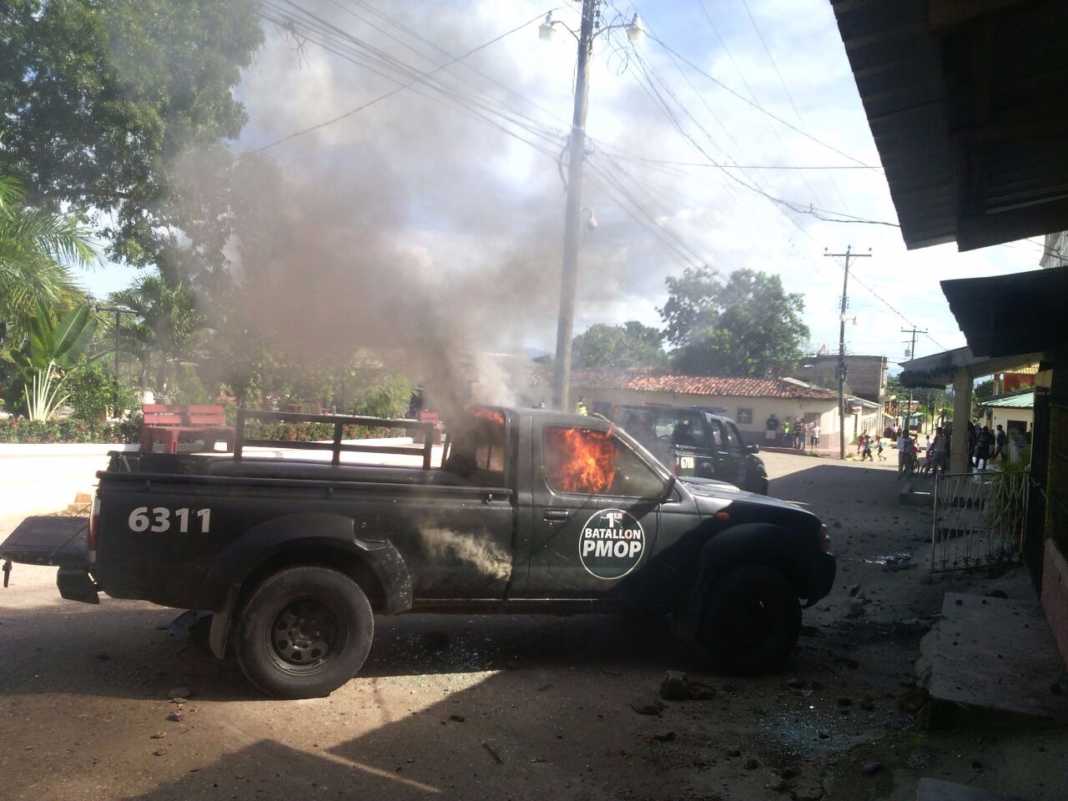 Incendian patrulla