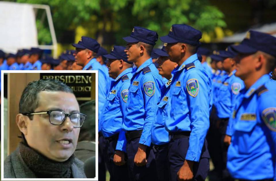 policías demandan Honduras