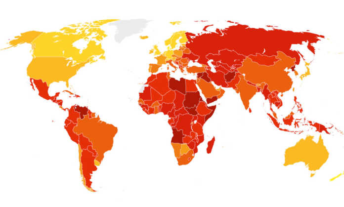 países más corruptos en américa latina