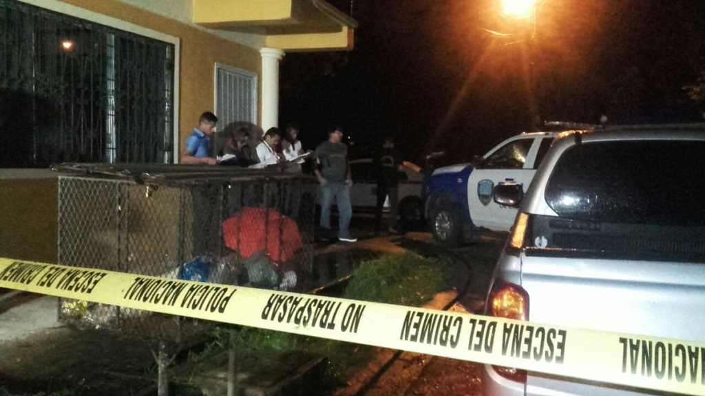 Lugar donde se reportó el hallazgo de ambos cuerpos.