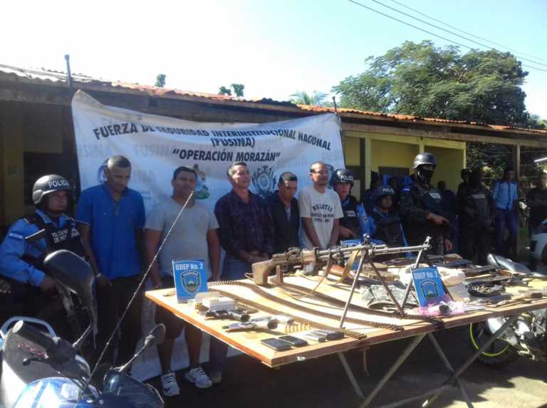 operativos en Tocoa