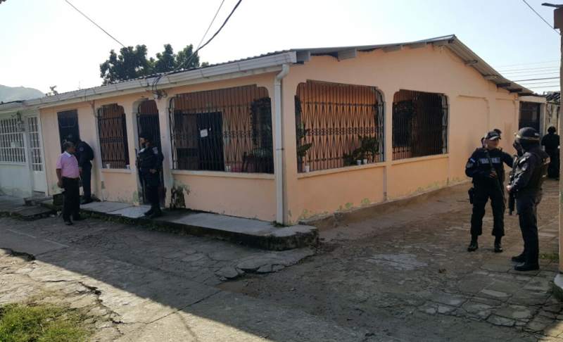 Casa asegurada de Wilfredo Barahona