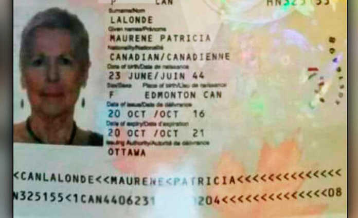 canadiense en Roatán