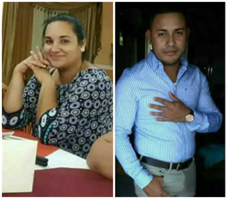 pareja fue acribillada