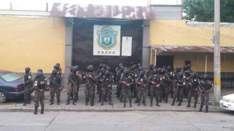 centro penal de SPS
