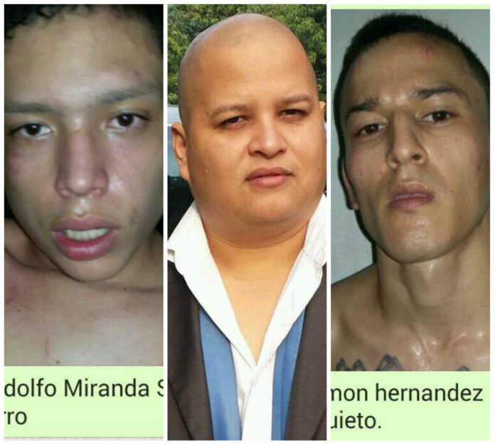 Asesinos de Igor Padilla