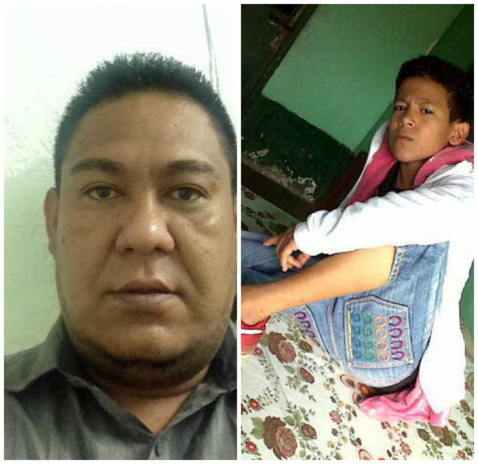 Jaime Ramón Parada Mazariegos y Jonathan Solís
