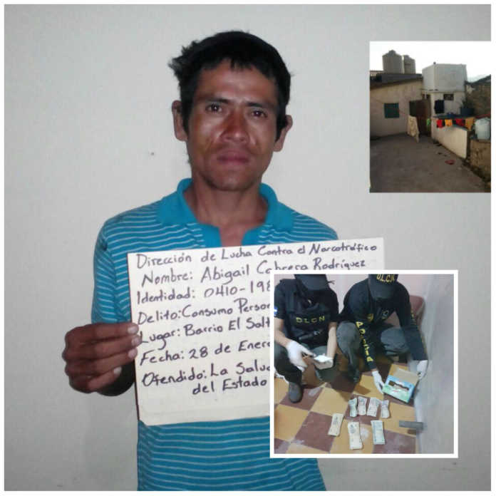 narcomenudeo en Copán