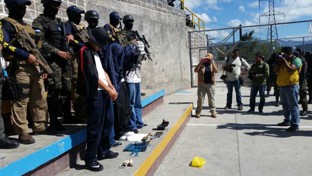 Presuntos extorsionadores