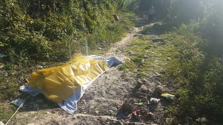 supuesto asaltante fue asesinado