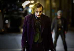 Heath Ledger, Joker.