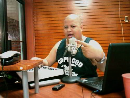 Igor Padilla, periodista asesinado en San Pedro Sula