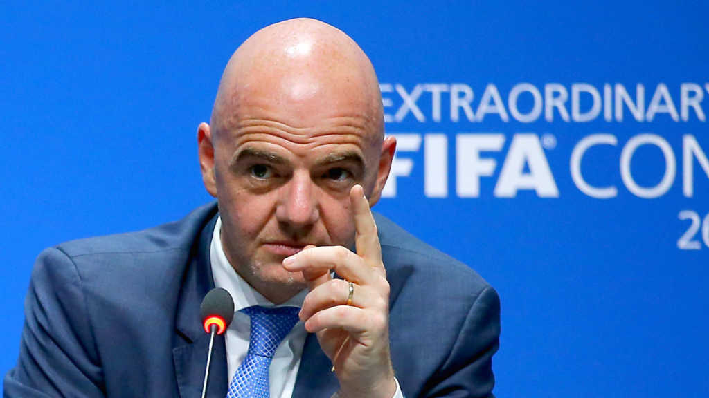 Gianni Infantino, presidente de la FIFA