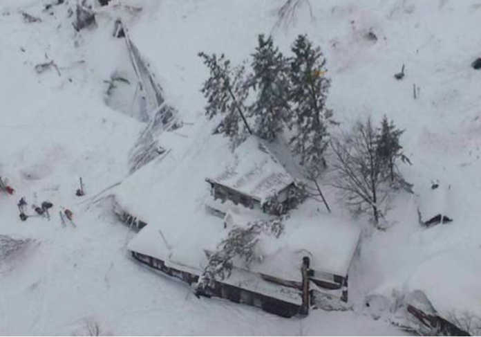 Terremoto en Italia