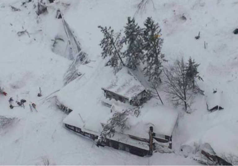 Terremoto en Italia