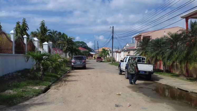 Además, fue interceptado por desconocidos al salir de su hogar.