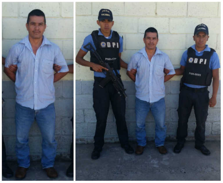 supuesto delito de asesinato en lempira