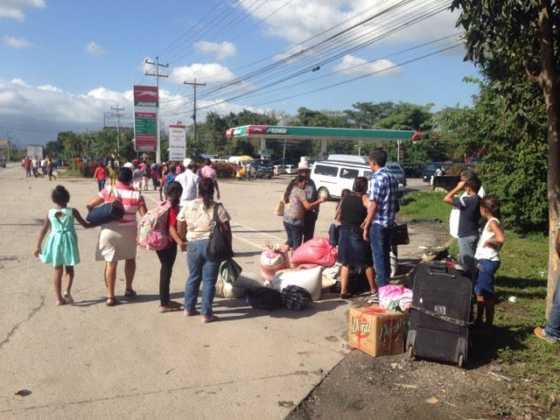 También, no hay transporte para los que deseen venir a SPS.