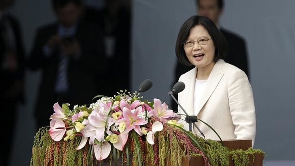 Presidenta de Taiwán