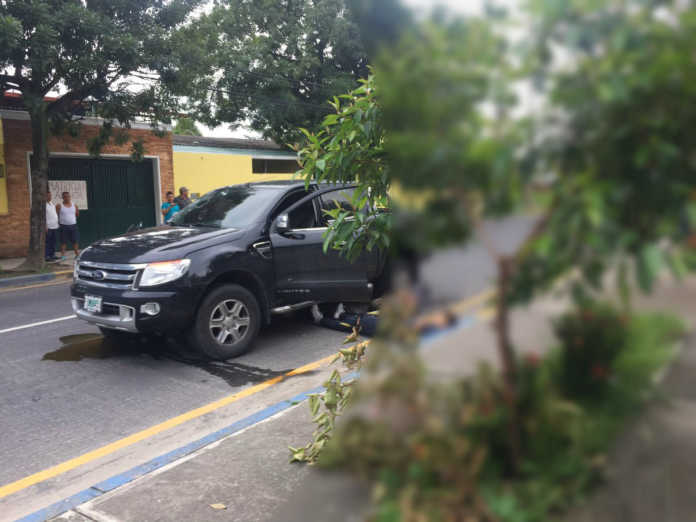 muertos en Barrio El Benque