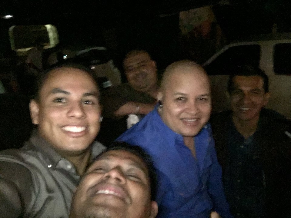 Momentos que compartieron juntos antes de ambos sucesos