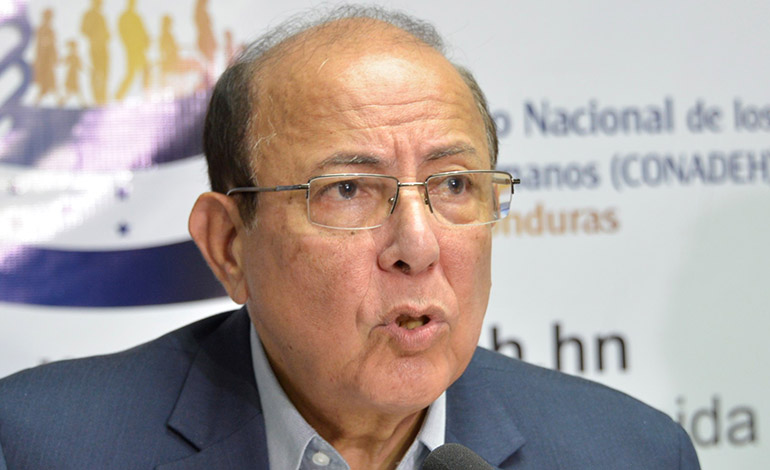 El ombudsman de Honduras