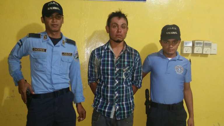 Detienen individuo por supuesto robo de vehículos en El Progreso, Yoro