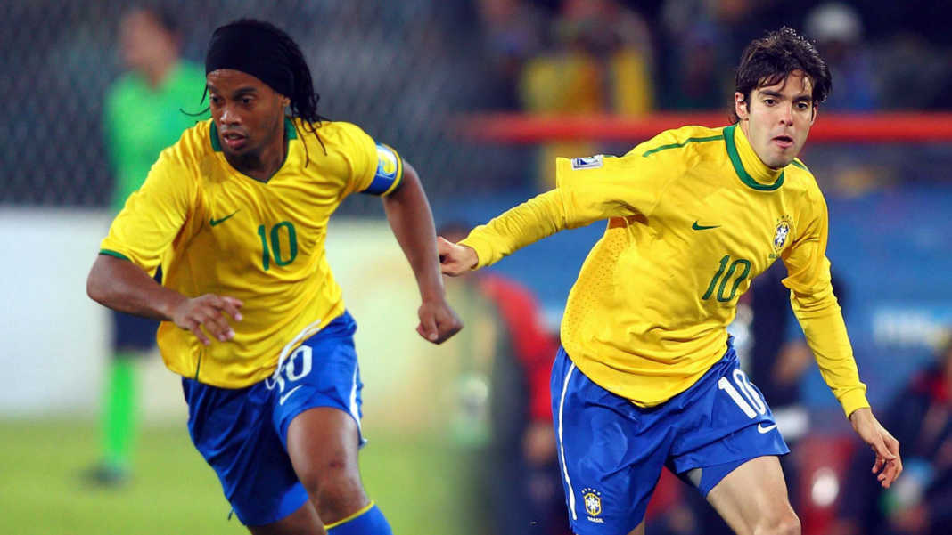 Ronaldiho y kaká