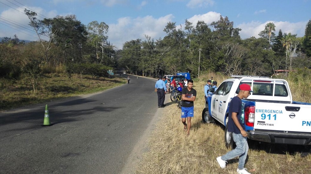 Encuentran persona muerta en Aldea Las Tapias