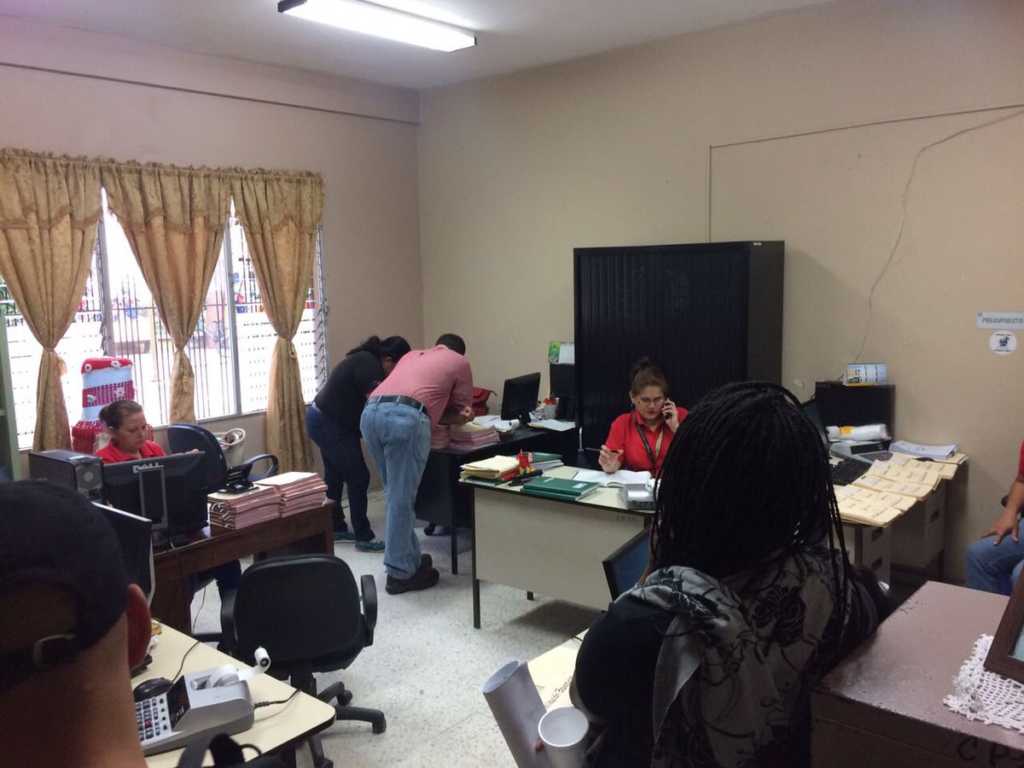 Operativo realizado en Tela