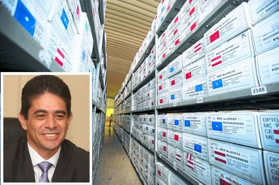 Impresión de papeletas