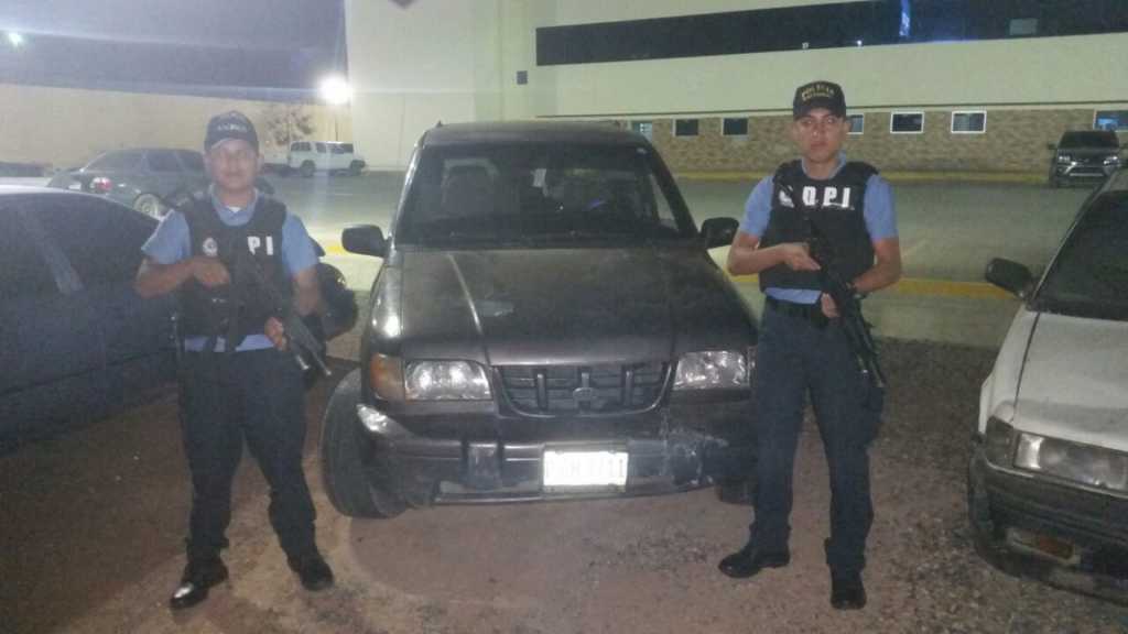 Vehículos recuperdos por DPI.